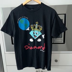 Diamond supply T-shirt